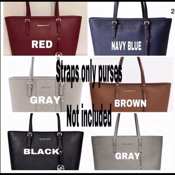 Replacement Straps Dark Gray 1/2”wide brandnew - Picture 4 of 4